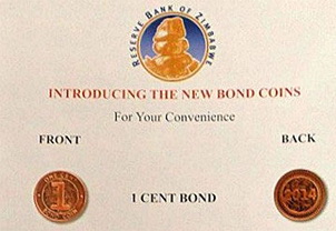 Zimbawe introducirá los “Bod Coins” en 2015