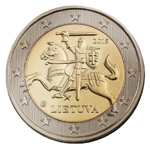 Lituania estrena euros
