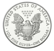 American Silver Eagle Proof abrió el año en USA