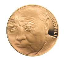 Winston Churchill en el 50 Aniversario de su muerte