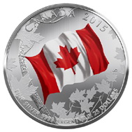 La bandera de Canadá cumple 50 años