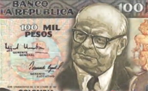 Habrá billete de Cien Mil pesos colombianos para Carlos Lleras Restrepo