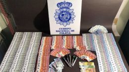 Detenciones en España en dos operaciones contra la distribución de dinero falso