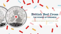 Reino Unido se suma al aniversario de Cruz Roja con una moneda