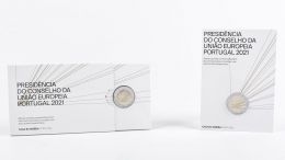 Nuevas emisiones: Así es la primera moneda de 2 euros conmemorativa de 2021