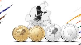 Un Campeón del Mundo de Judo con moneda propia