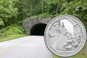 “America’s Beautiful National Parks”: Blue Ridge Parkway, Carolina del Norte