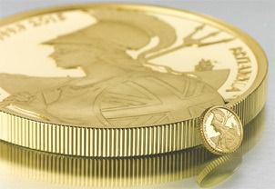 Siete posibilidades para el bullion Britannia 2015 en oro