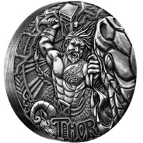 “Thor” en la Mitología nórdica de Tuvalu 2016