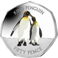 Malvinas emite la tercera moneda dedicada a los pingüinos