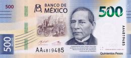 La familia de billetes mexicanos aumenta