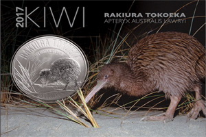 Nueva Zelanda lanza la tercera emisión dedicada al Kiwi