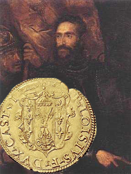 La moneda en la conjura y asesinato del primer duque de Parma