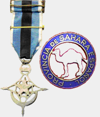 La Medalla del Sahara