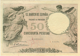 Billetes no emitidos Siglo XX:  La monarquía de Alfonso XIII (I) 