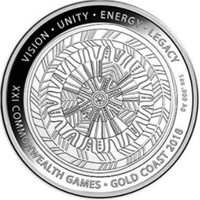 Moneda conmemorativa para los Juegos de la Commonwealth