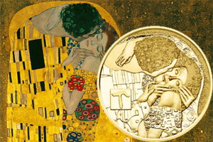 Klimt y sus mujeres: “El Beso”