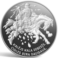 Letonia emite una moneda que homenajea las dainas