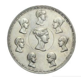 Los rublos de la familia del zar Nicolás I, una rareza de la moneda rusa