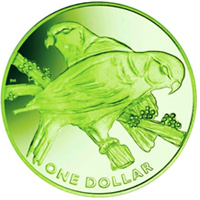 Fiji dedica una moneda a su ave Nacional