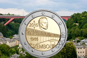 El Puente de la Gran Duquesa Carlota de Luxemburgo cumple 50 años