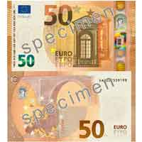 Los billetes de 50€ también cambian