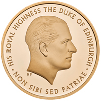 El Duque de Edimburgo protagonista de la nueva moneda de la Royal Mint