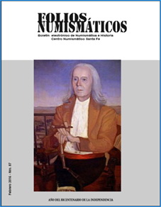 “Folios Numismáticos” número 87, febrero 2016