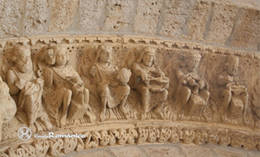 Las Cecas medievales. Iglesia de Santiago en Carrión de los Condes .