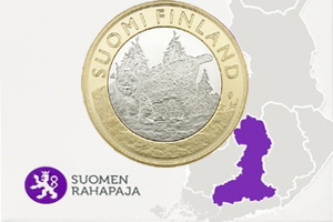Finlandia y sus animales de las provincias: el lince de Tavastia en 5 euros