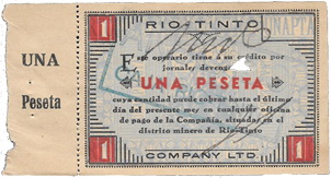 Vales de la Sociedad “Rio Tinto Company Limited”