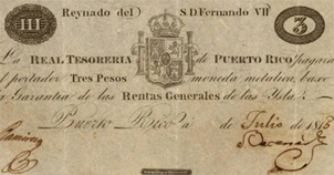 Billetes Puerto Rico (I)