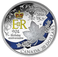 Liga Monárquica de Canadá y 90 cumpleaños de Isabel II