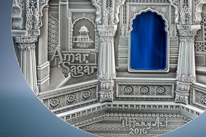 Islas Palaos y el “Arte de Tiffany” en el Amar Sagar de la India
