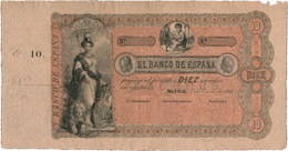 Los primeros billetes españoles fabricados en Inglaterra