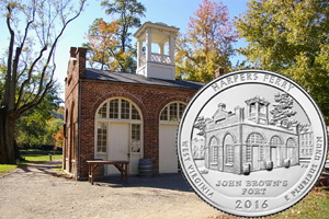 Harpers Ferry National Historical Park, en “América the Beautiful Quarters”
