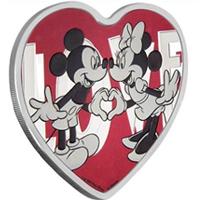 90 años de la relación entre Mickey y Minnie