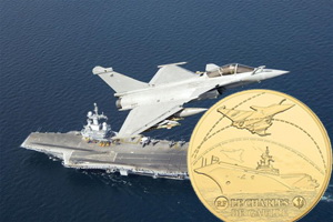 Aeronave “Charles de Gaulle”, buque insignia de la Marina francesa