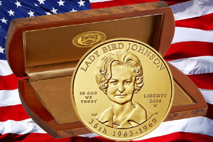 Lady Bird Johnson, 38 “Primera Dama” de la Casa Blanca (1963-1969)