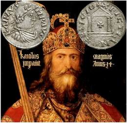 Carlomagno y los Papas, en el camino a la corona imperial