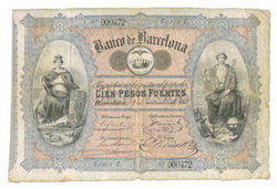 Los bancos provinciales de España y sus emisiones de billetes (I)