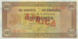 Los Billetes “Africa” de 1939