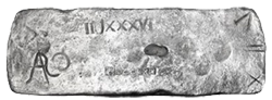 ¿No era plata de las Indias?