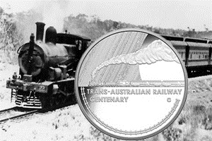 Centenario del ferrocarril Trans-Autraliano