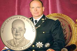 Alberto II de Mónaco, diez años en el trono del Principado en oro