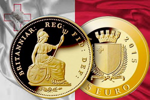 Malta recuerda al viejo “third farthing” en 5 euros de oro