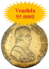 Éxito millonario en la subasta de la Isaac Rudmann Collection de onzas españolas