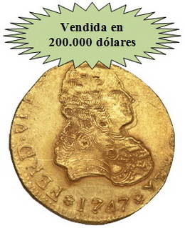 Trío de ases españoles en la Subasta de Heritage Rare Coins