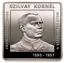 Szilvay Kornél, inventor de la espuma contra incendios