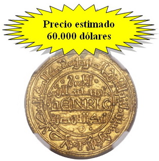 Subasta de Heritage Rare Coins “Monedas Antiguas y del Mundo”: destacan las españolas